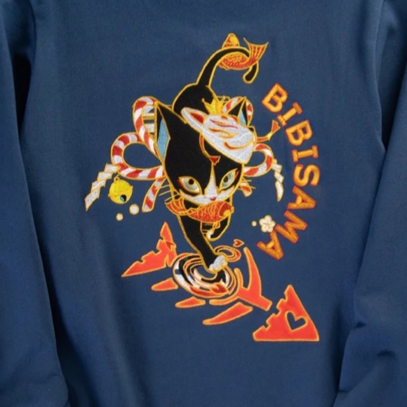 NWT Embroidered BiBisama Fishbone sweater - Picture 3 of 12